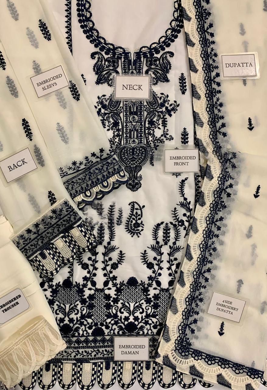 Embroidered Spengle Dress