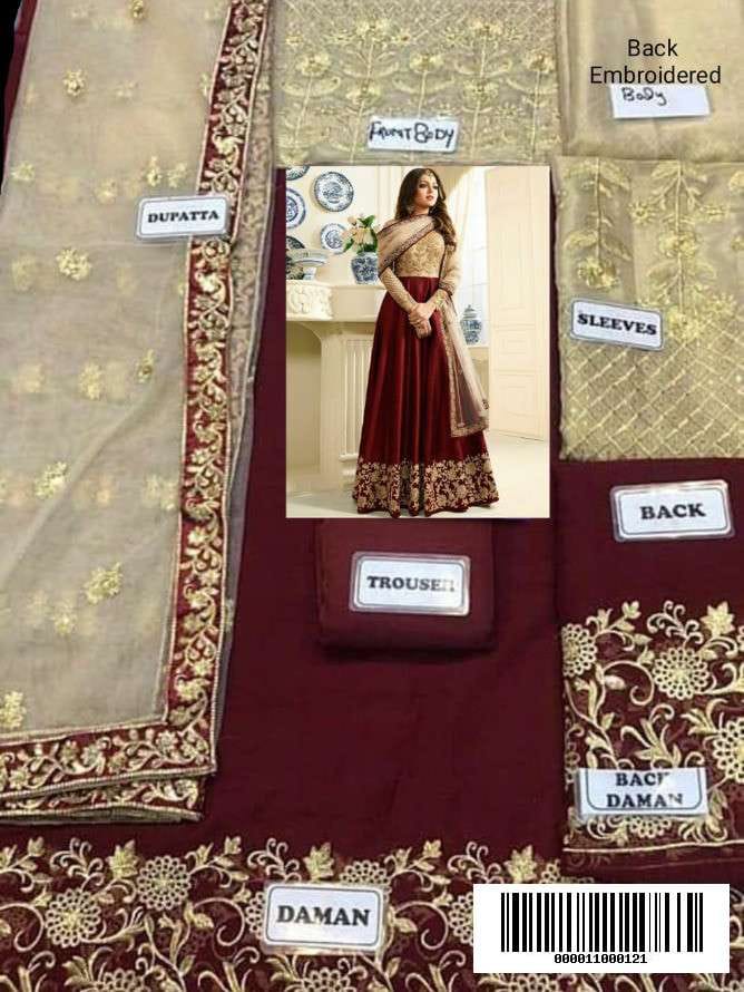 chiffon collection party wear