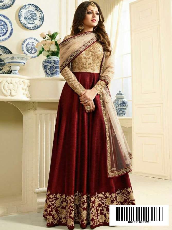 chiffon collection party wear